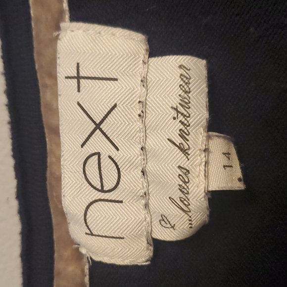 Next Navy Cardigan - Picture 2 of 3